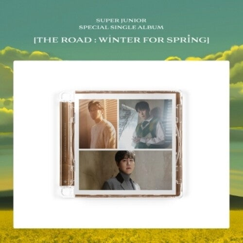 Super Junior: The Road : Winter For Spring (A Version Limited) (incl. 16pg Booklet, 4pg Lyric Paper, Photocard + Poster)