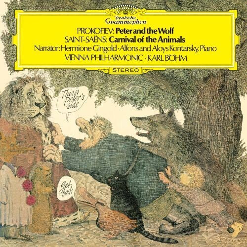 Prokofiev / Saint-Saens / Bohm, Karl: Prokofiev: Peter And The Wolf / Saint-Saens: The Carnival Of The Animals (SHM-SACD) - SUPER-AUDIO CD