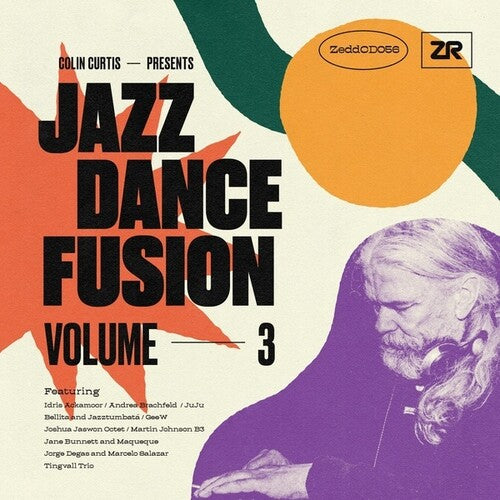 Curtis, Colin: Colin Curtis Presents Jazz Dance Fusion Volume 3