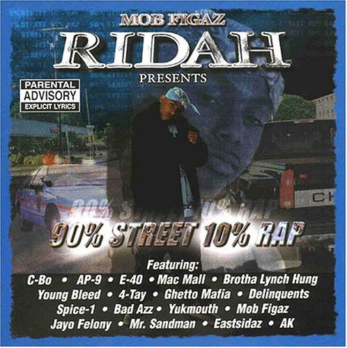 Mob Figaz: 90% Street 10% Rap - COMPACT DISCS