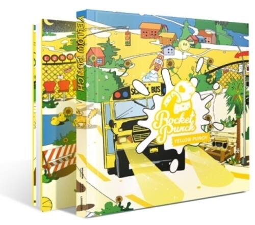 Rocket Punch: Yellow Punch (incl. 80pg Booklet, 2 Photocards, Poster, Sticker + Accordion Book)