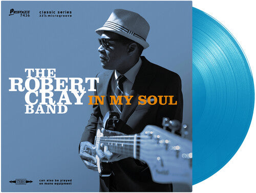 Cray, Robert: In My Soul (Light Blue)