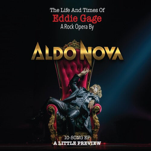 Aldo Nova: The Life And Times Of Eddie Gage