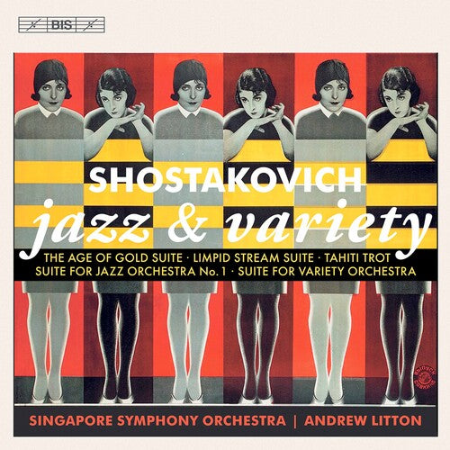Shostakovich / Singapore Symphony Orch: Jazz & Variety Suites - SUPER-AUDIO CD