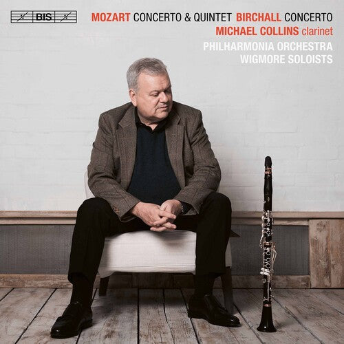 Birchall / Collins / O'Neill: Clarinet Concertos - SUPER-AUDIO CD