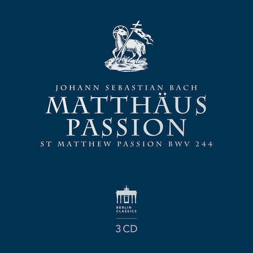 Bach, J.S. / Mauersberger / Adam: St Matthew Passion