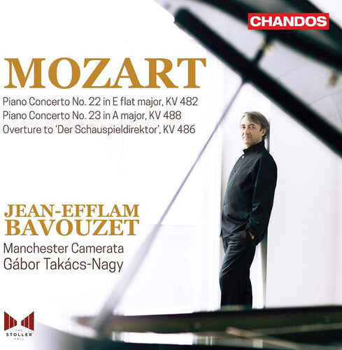 Mozart / Bavouzet / Takas-Nagy: Piano Concerto 22 K482