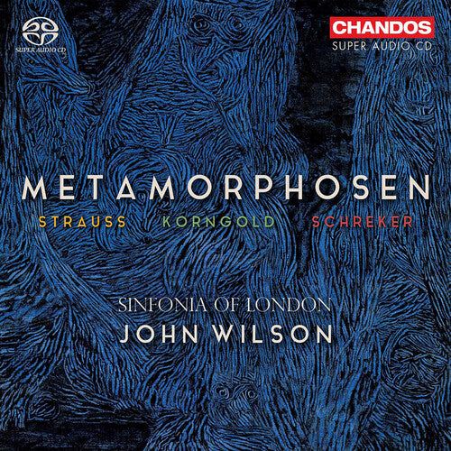 Korngold / Sinfonia of London / Wilson: Metamorphosen - SUPER-AUDIO CD