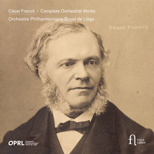 Franck / Arming / Cheour De Radio France: Complete Orchestral Works