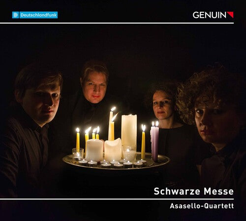 Lourie / Asasello-Quartett / Myohanen: Schwarze Messe