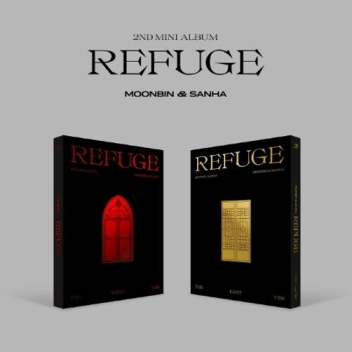 Moonbin & Sanha(Astro): Refuge (incl. 80pg Photobook, Stand Photo, 2 Postcards + 2 Photocards)