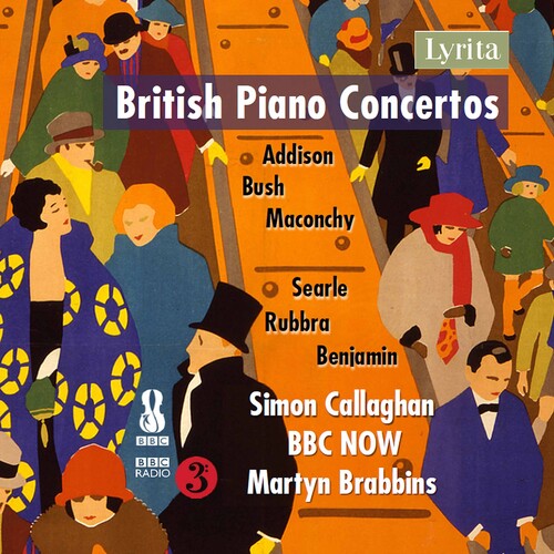 British Piano Concertos / Various: British Piano Concertos