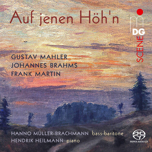 Brahms / Brachmann / Heilmann: Auf Jenen Hoh'n - SUPER-AUDIO CD
