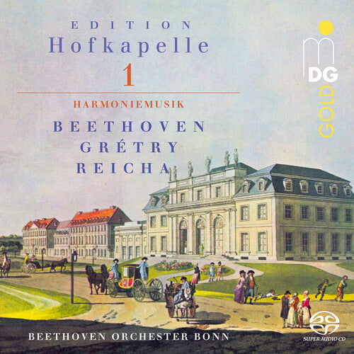 Reicha / Coppola / Bonner Hofkapelle: Edition Hofkapelle 1 - SUPER-AUDIO CD