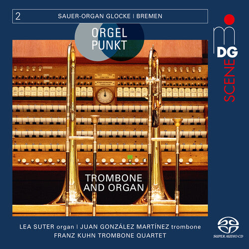 Belcke / Suter / Martinez: Orgelpunkt - SUPER-AUDIO CD