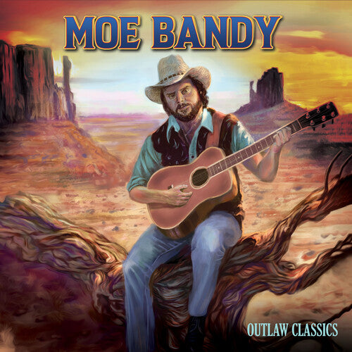 Moe Bandy: Outlaw Classics (RED)