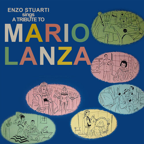 Stuarti, Enzo: Tribute to Mario Lanza