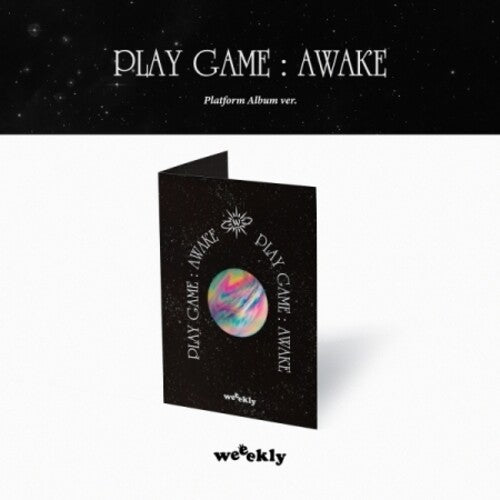 Weeekly: Play Game: Awake (Platform Album Version) (incl. Card Holder, PVC Photocard + Photocard)