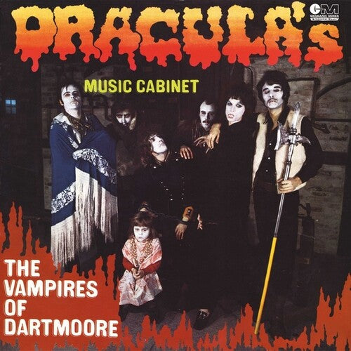 Vampires of Dartmoore: Dracula's Music Cabinet