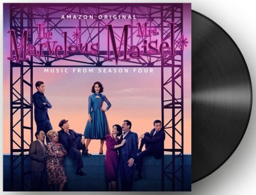 Marvelous Mrs Maisel 4: Music From Series / Var: The Marvelous Mrs. Maisel: Season 4 (Music From The Amazon Original Se ries)