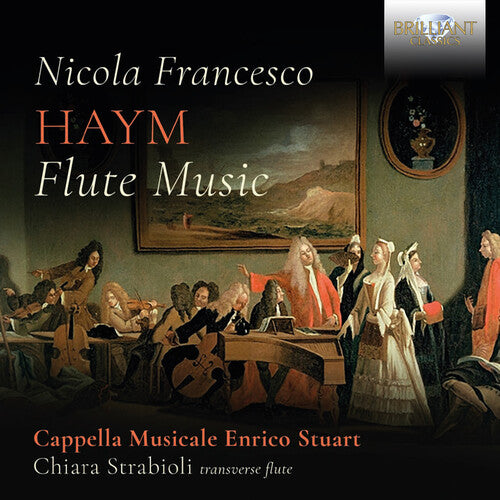 Corelli / Cappella Musicale Enrico Stuart: Flute Music