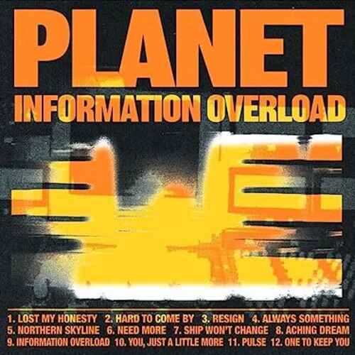 Planet: Information Overload [Orange Colored Vinyl]