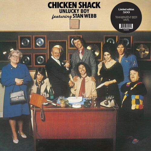 Chicken Shack: Unlucky Boy [Beer Colored Vinyl]