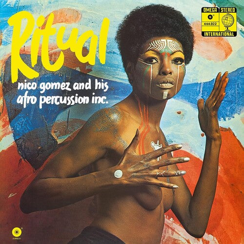 Nico Gomez: Ritual - Red - VINYL LP