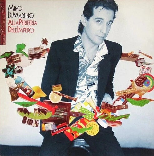 Mino Di Martino: Alla Periferia Dell'Impero (RSD 22 Colored & Numbered Vinyl) - VINYL LP