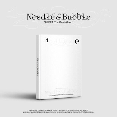 Nu'est: Needle & Bubble: The Best Album (incl. 100pg Photobook, 2 Photocards, Postcard, 8pg Lyric Paper, Bookmark + Poster)