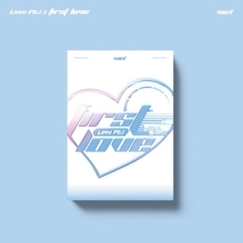 Wei: Part.1 : First Love (incl. 88pg Photobook, Poster, Film Photo, Pop-Up Card + 2 Photocards)