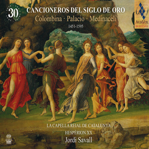 Savall, Jordi: Cancioneros del Siglo de Oro 1451-1595 - SUPER-AUDIO CD