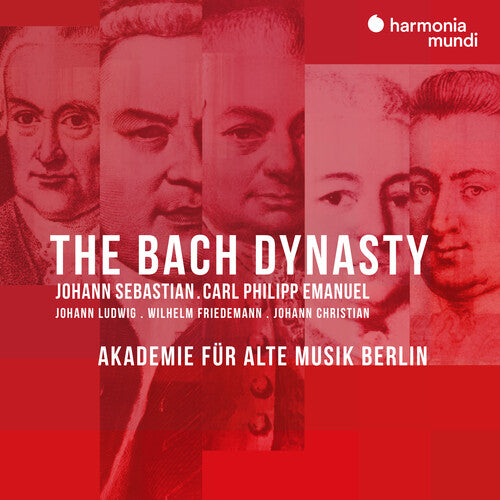 Akademie Fur Alte Musik Berlin: The Bach Dynasty