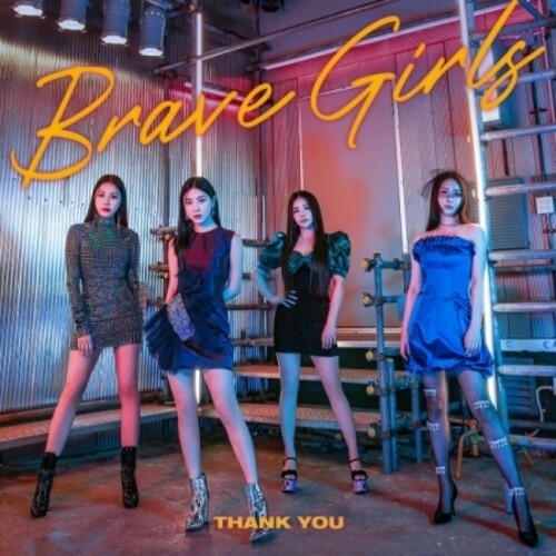 Brave Girls: Thank You (incl. 84pg Photobook, Postcard, Photocard, Circle Card + Photostand)