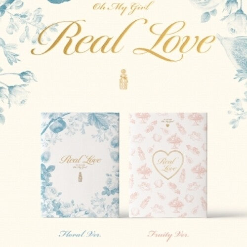 Oh My Girl: Real Love (Random Cover) (incl. 136pg Photobook, Photocard, Selfie Photocard, Message Card, Film Bookmark + Sticker)