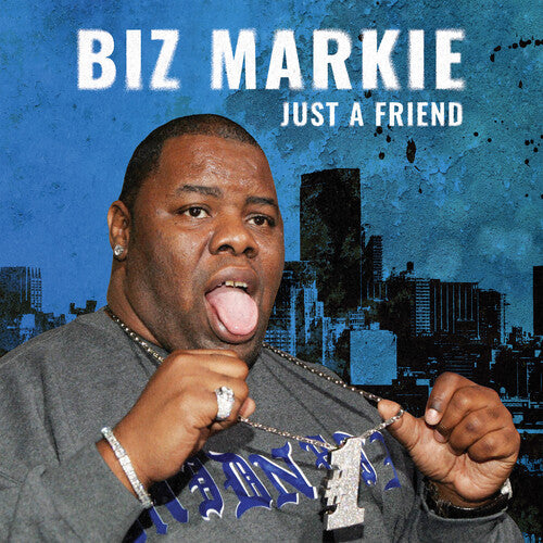 Biz Markie: Just A Friend (red)