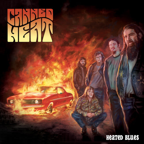 Canned Heat: Heated Blues (red & Yellow Splatter)