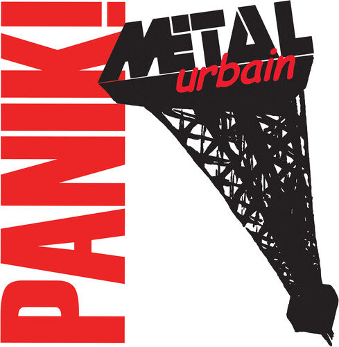 Metal Urbain: Panik! (red)