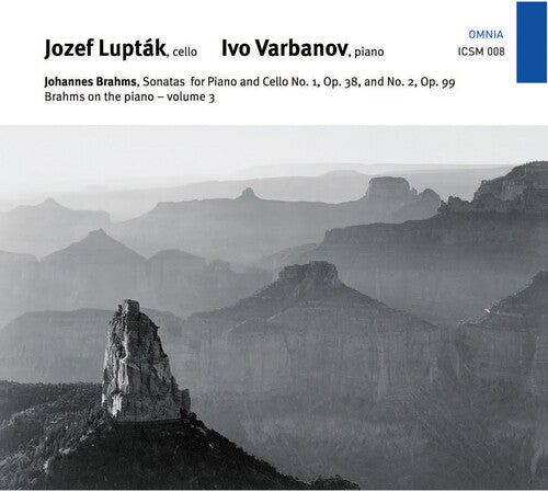 Brahms / Varbanov, Ivo / Luptak, Jozef: Brahms On The Piano 3