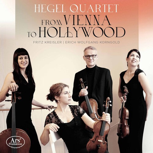 Korngold / Hegel Quartet: From Vienna to Hollywood - SUPER-AUDIO CD