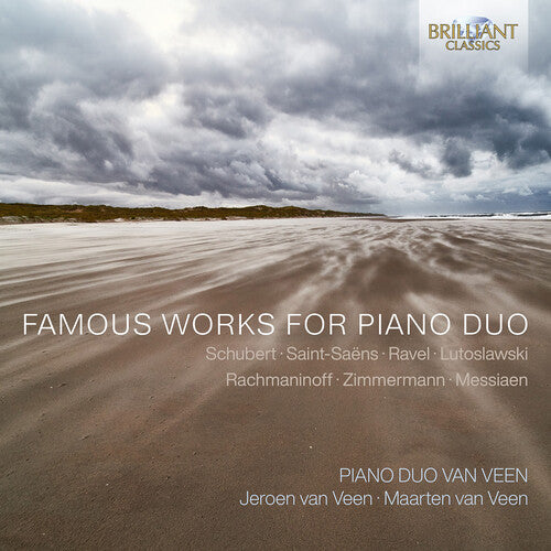 Lutoslawski / Veen: Famous Works for Piano Duo