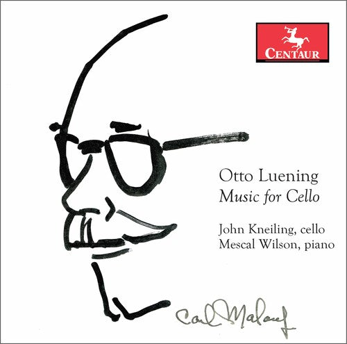 Luening / Kneiling / Wilson: Music for Cello