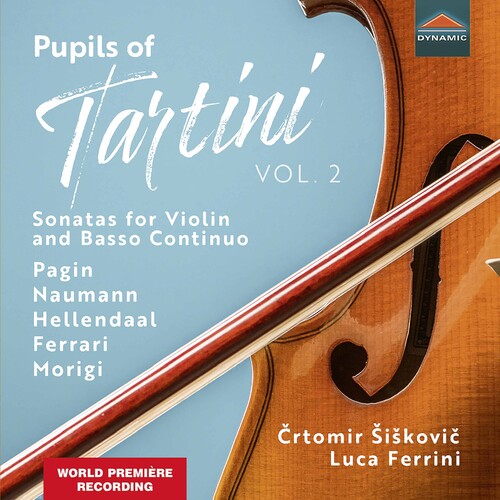 Crtomir Siskovic: Pupils of Tartini 2 - COMPACT DISCS