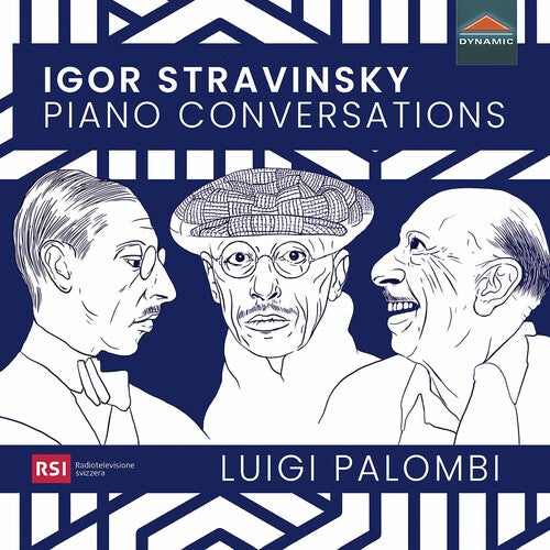 Stravinsky / Palombi: Piano Conversations