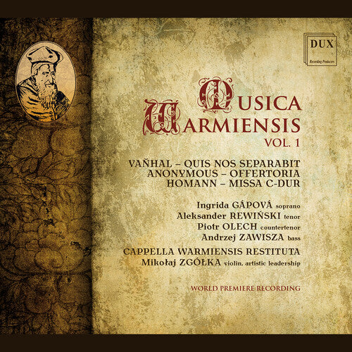 Vanhal / Gapova / Olech: Musica Warmiensis 1