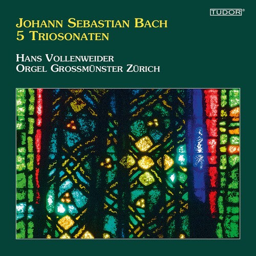 Bach, J.S. / Vollenweider: 5 Triosonaten