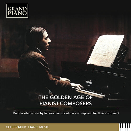 Golden Age of Pianist Comp / Various: Golden Age of Pianist Comp