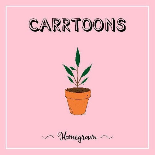 CARRTOONS: Homegrown (GREY CASSETTE)