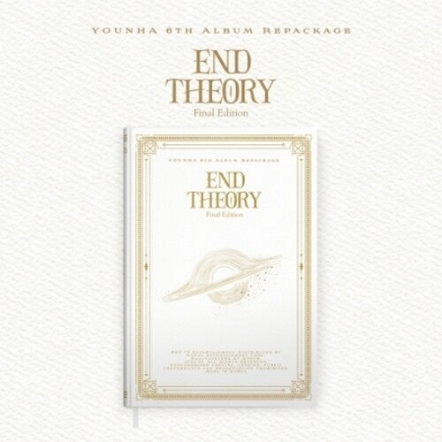 Younha: End Theory Final Edition (incl. 140pg Book, Photocard, Polaroid + Message Card)