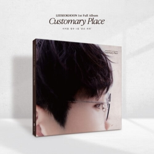 Lee Seokhoon: Customary Place (incl. 88pg Photobook, Photocard, 3-Cut Photocard + Sticker)